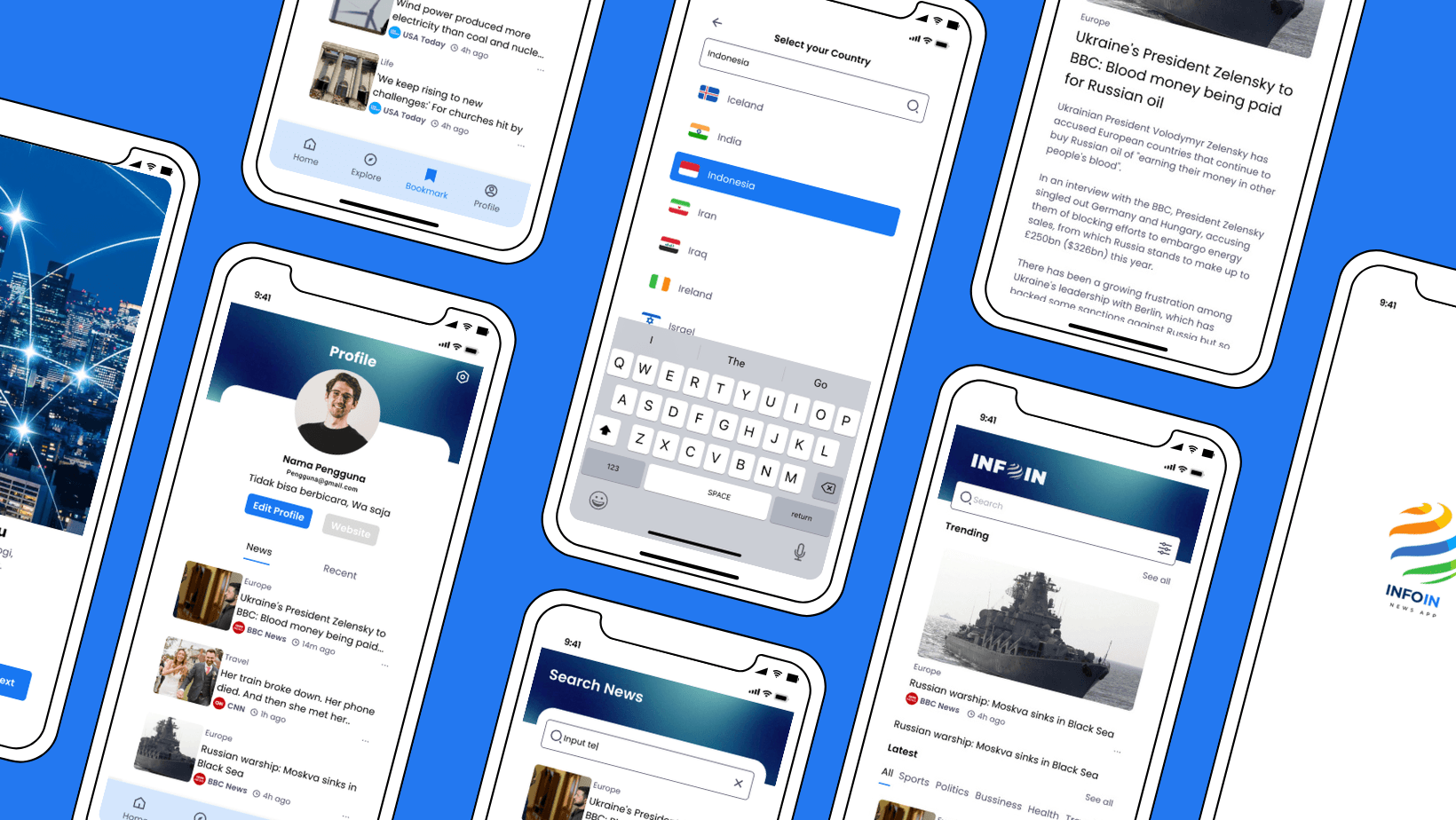 InfoIn News App